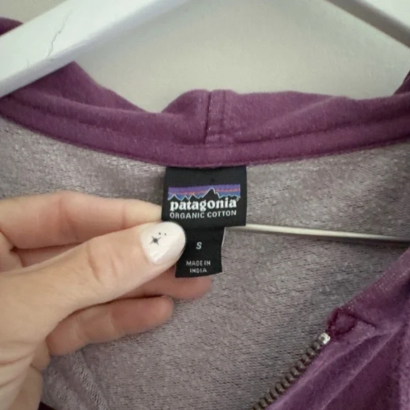 Patagonia W's Rope Script Midweight Full-Zip Hoody - Picture 4 of 5